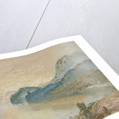 Lake Como looking towards Lecco by Joseph Mallord William Turner